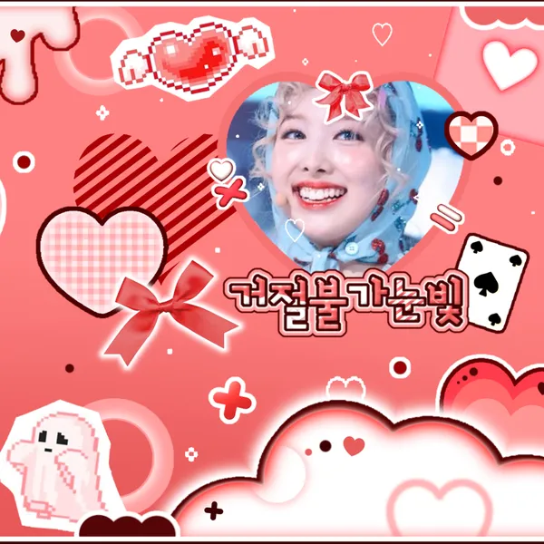 充滿粉絲愛意的娜璉 (TWICE)人氣照片