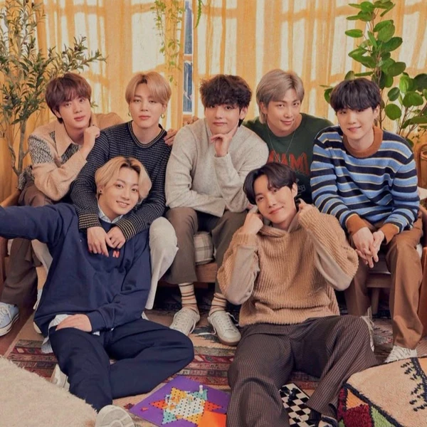 Today's Most Loved BTS