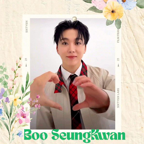 Today's Most Loved Seungkwan (SEVENTEEN)