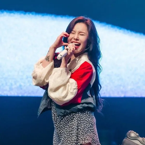 Today's Most Loved Wheein (MAMAMOO)