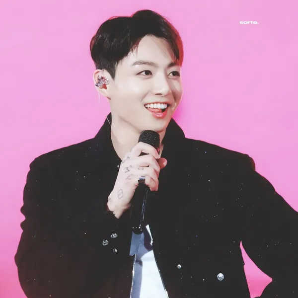 Signature photo of Jungkook (BTS) capturing their charm