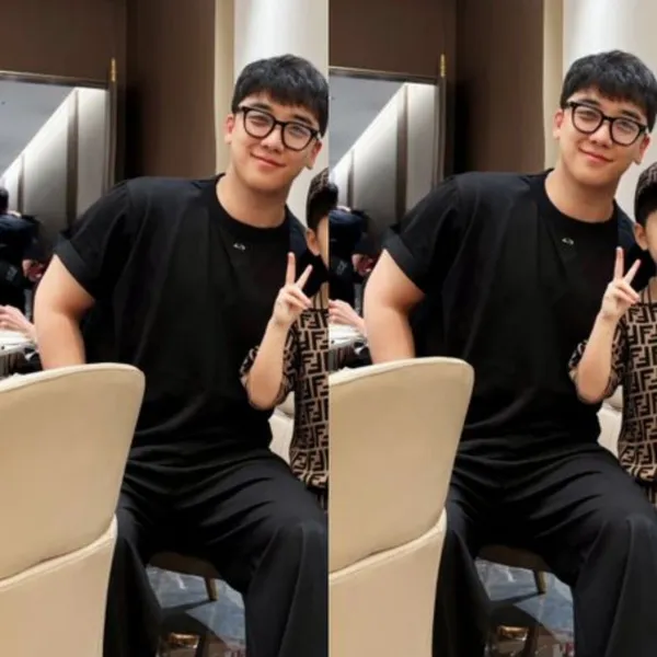 Today's Most Loved Seungri