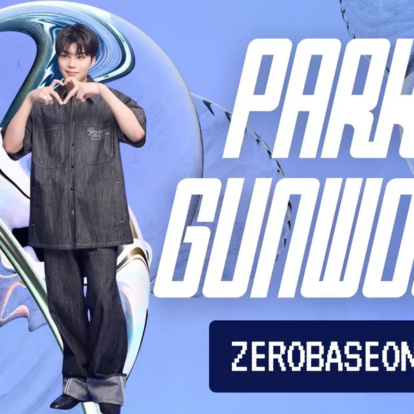 充滿粉絲愛意的朴乾旭 (ZEROBASEONE)人氣照片