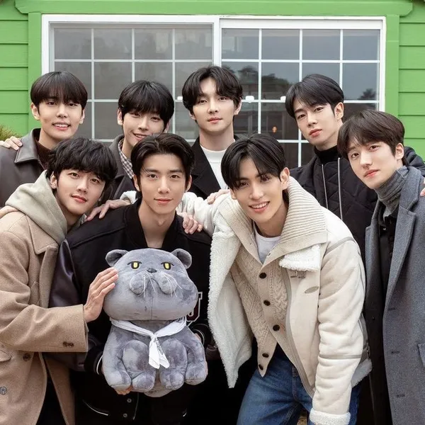 充满粉丝爱意的SF9人气照片