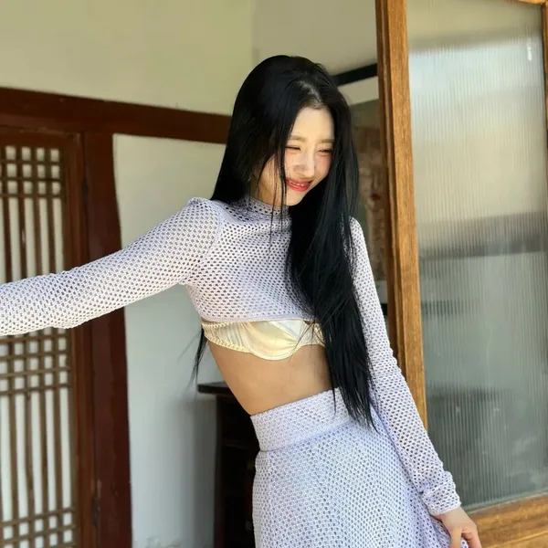 이미주 (러블리즈) 팬심 가득한 인기 사진