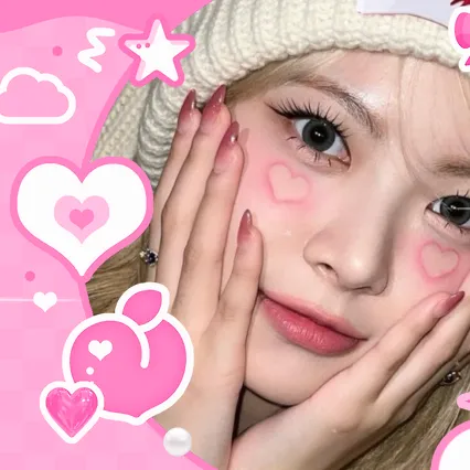 Today's Most Loved Hong Eunchae (LE SSERAFIM)