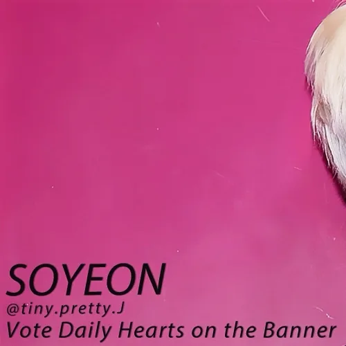 Today's Most Loved Soyeon (i-dle)