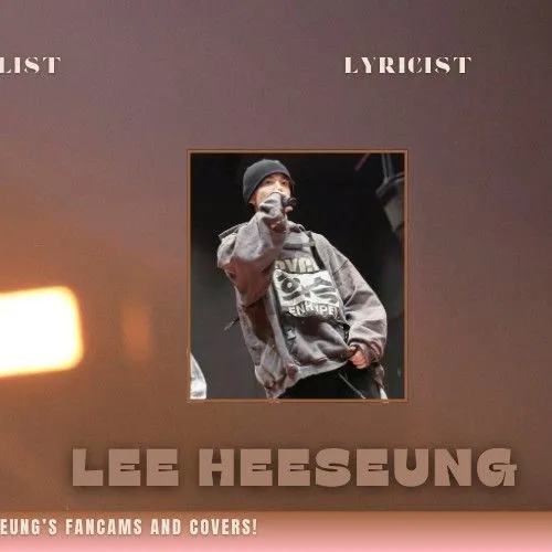 Top Photo Full of Heeseung (ENHYPEN) Love
