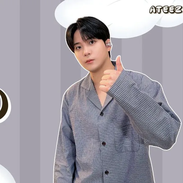Today's Most Loved Jongho (ATEEZ)