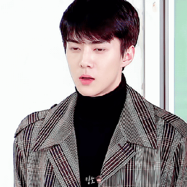 Today's Most Loved Sehun (EXO)
