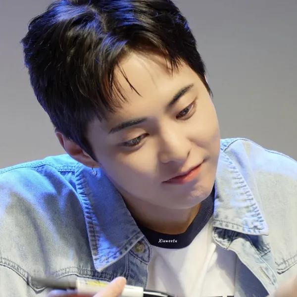 Today's Most Loved Xiumin (EXO)