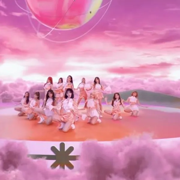 今天最受喜爱的IZ*ONE