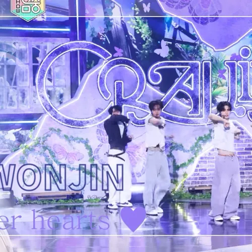 Today's Most Loved Wonjin (CRAVITY)