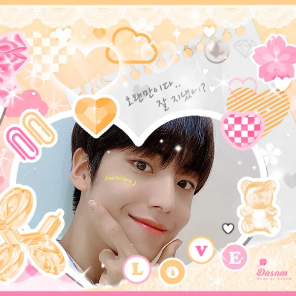 Top Photo Full of Lee Eunsang (YOUNITE) Love