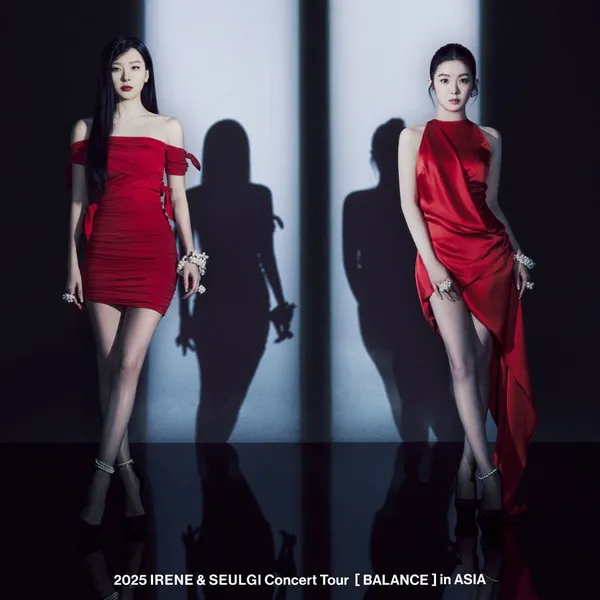 充滿粉絲愛意的Red Velvet人氣照片