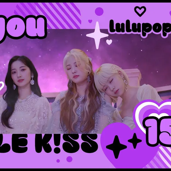 Today's Most Loved PURPLE K!SS