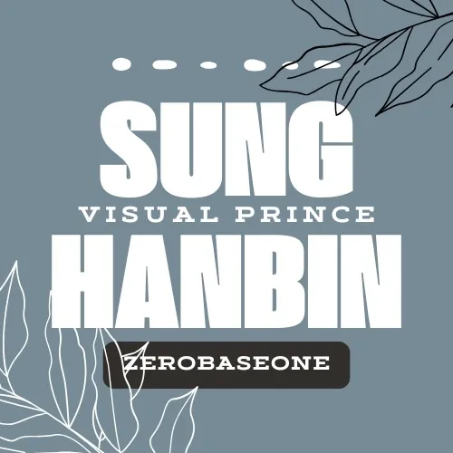 Fans' Pick: Best Moment of Sung Hanbin (ZEROBASEONE)