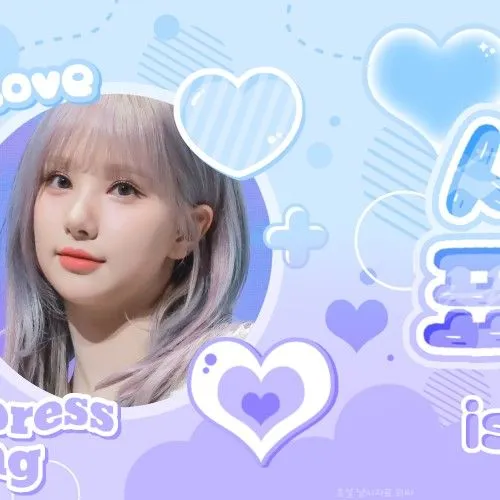 Today's Most Loved Eunha (GFRIEND, VIVIZ)