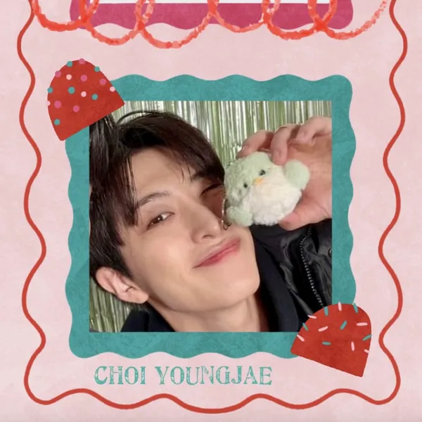 Today's Most Loved Youngjae (GOT7)
