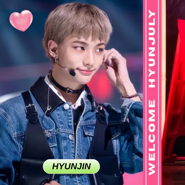 Top Photo Full of Hyunjin (Stray Kids) Love