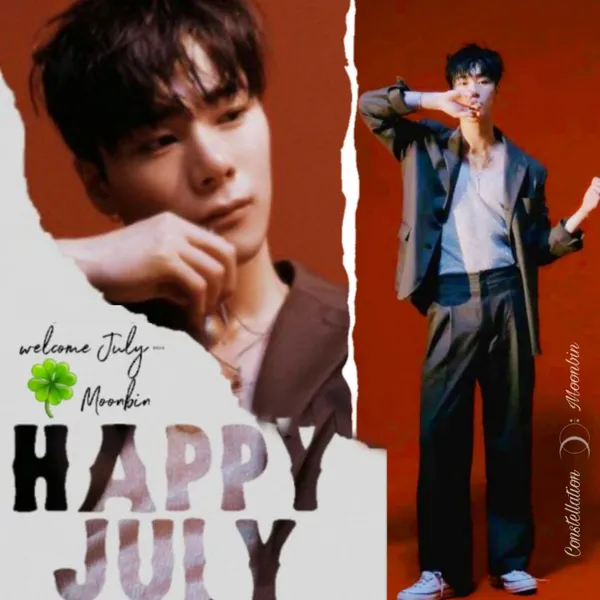 Today's Most Loved Moonbin (ASTRO)