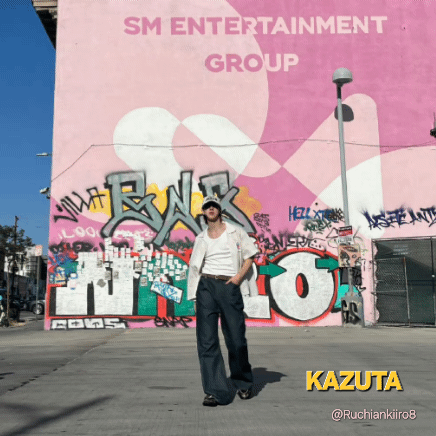 Today's Most Loved KAZUTA (n.SSign)