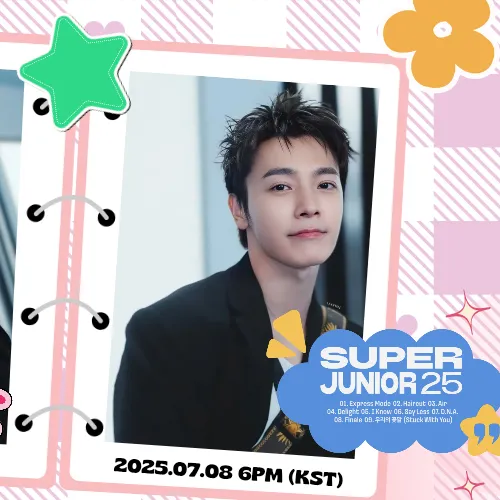 Today's Most Loved Donghae (Super Junior)