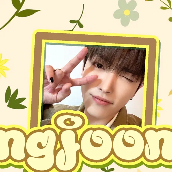 Top Photo Full of Hongjoong (ATEEZ) Love