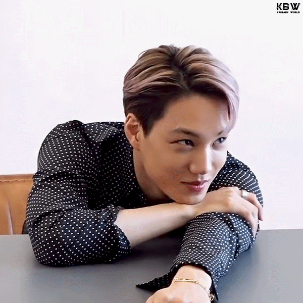 今日最受喜愛的Kai (EXO)