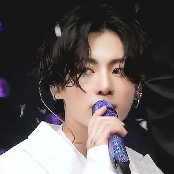Shining profile picture of Jungkook (BTS) on today's Choeaedol