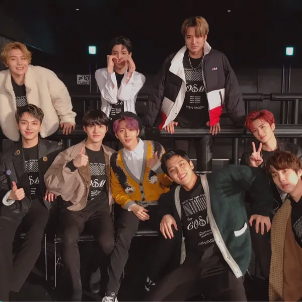 Today's Most Loved PENTAGON