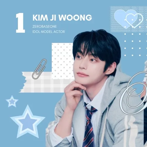 Today's Most Loved Kim Jiwoong (ZEROBASEONE)
