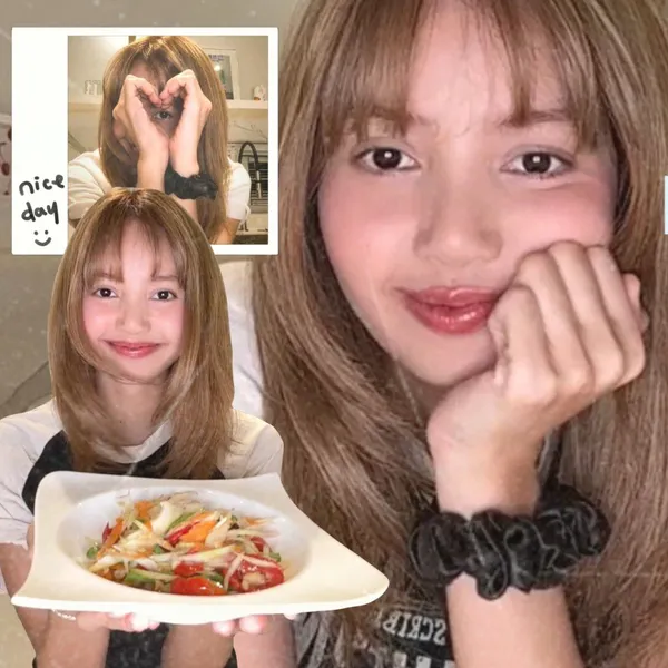 今日最受喜愛的Lisa (BLACKPINK)