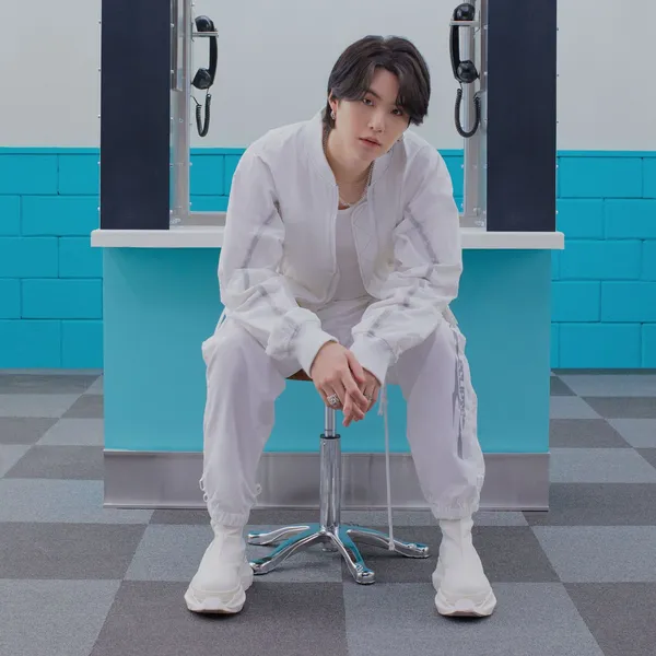 Popular profile image of SUGA (BTS) selected by votes