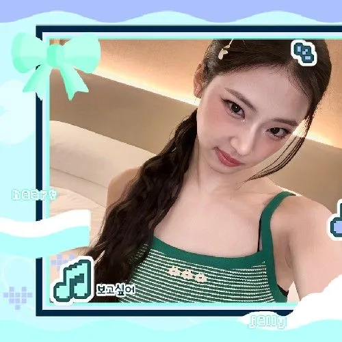 Foto Populer Penuh Cinta untuk Ruka (BABYMONSTER)