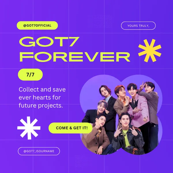 Top Photo Full of GOT7 Love