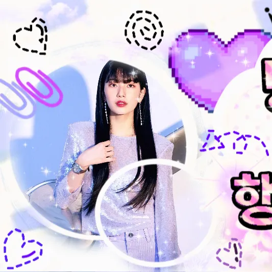 수지 팬심 가득한 인기 사진