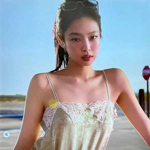 充满粉丝爱意的Jennie (BLACKPINK)人气照片