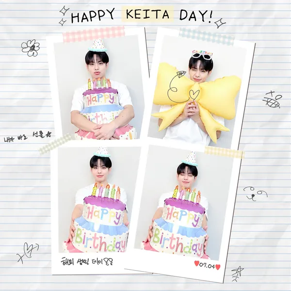 Today's Most Loved Keita (EVNNE)