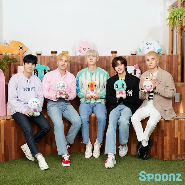 今天最受喜爱的NU'EST
