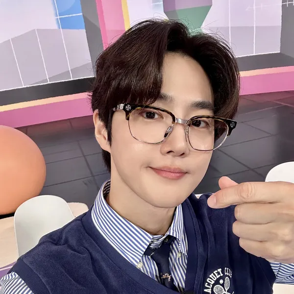 Today's Most Loved Suho (EXO)