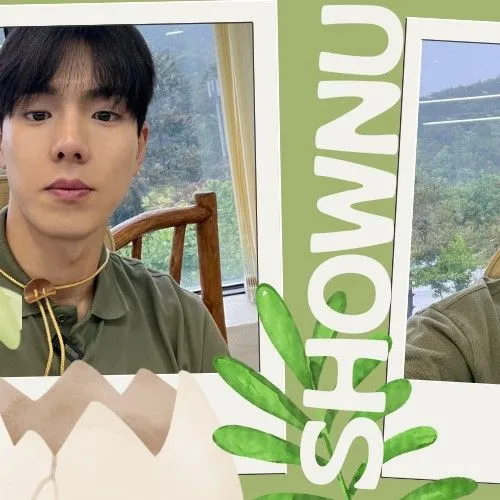 Most popular banner post of Shownu (MONSTA X) in the community