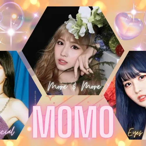 오늘 가장 사랑받은 모모 (TWICE)의 모습