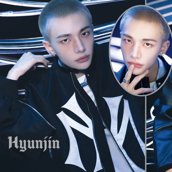 Popular profile image of Hyunjin (Stray Kids) selected by votes