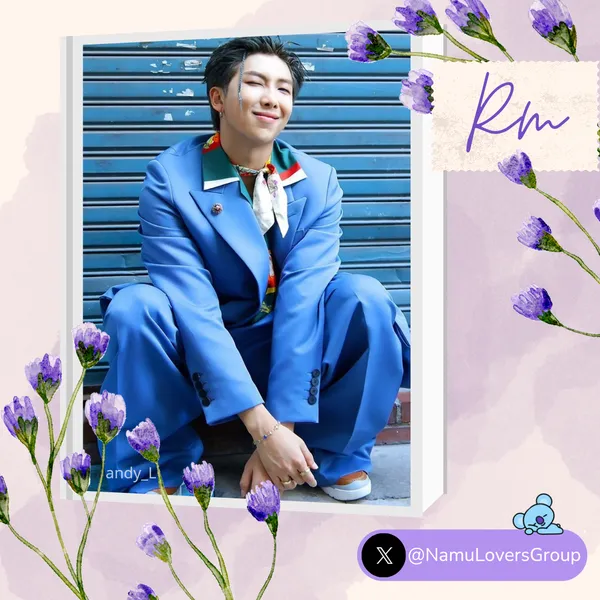 Top Photo Full of RM (BTS) Love