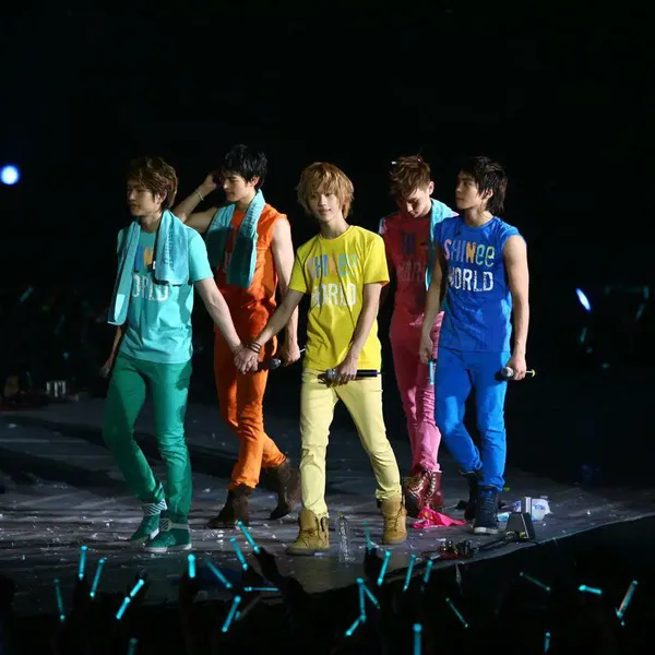 今日最受喜愛的SHINee