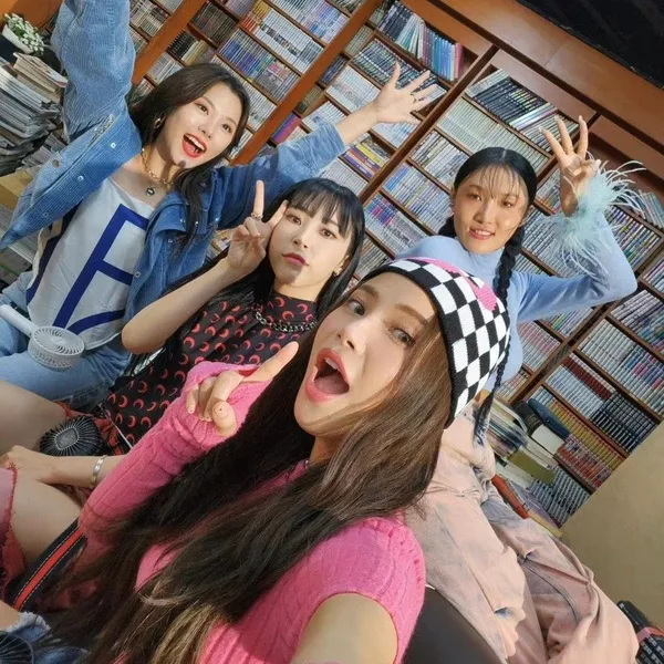 Today's Most Loved MAMAMOO
