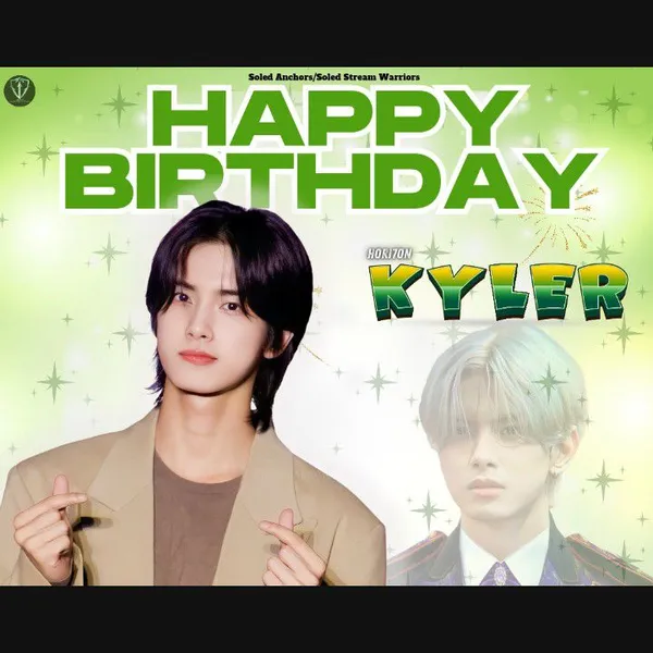 今日最受喜愛的Kyler (HORI7ON)