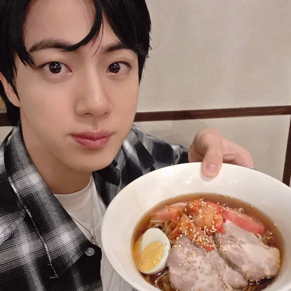 Popular profile image of Jin (BTS) selected by votes