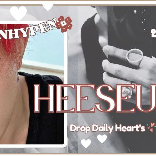 Today's Most Loved Heeseung (ENHYPEN)
